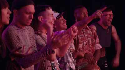 [contestants cheering] - The Boulet Brothers' Dragula: Titans