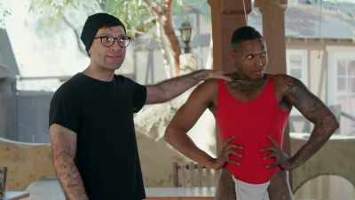 [contestants laughing] - The Boulet Brothers' Dragula: Titans
