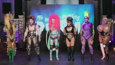 [Contestants laughing] - The Boulet Brothers' Dragula: Titans
