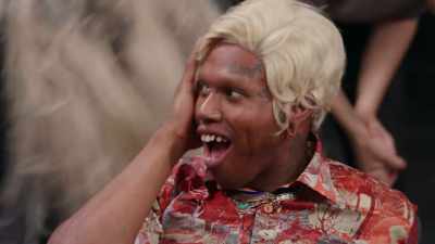 [contestants laughing] - The Boulet Brothers' Dragula: Titans