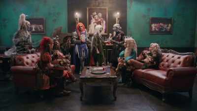 [contestants laughing] - The Boulet Brothers' Dragula: Titans