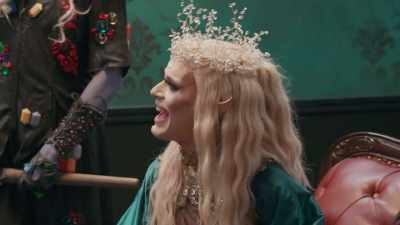 [contestants laughing] - The Boulet Brothers' Dragula: Titans