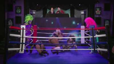 [contestants yelling] - The Boulet Brothers' Dragula: Titans