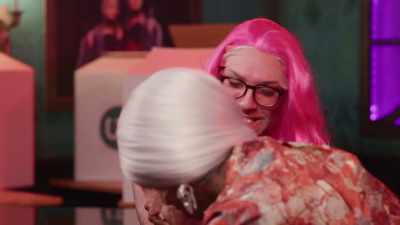 [contestants yelling] - The Boulet Brothers' Dragula: Titans