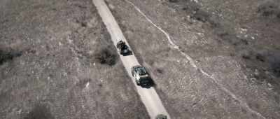 Continue eastbound 120 clicks - Jarhead: Law of Return