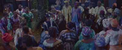 Continue to enjoy yourself
Amoke's darling husband - Elesin Oba: The King's Horseman