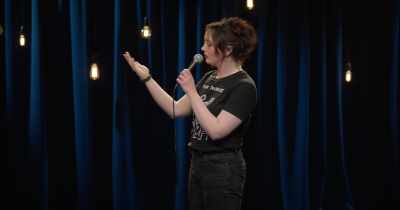 Continue to gaze numbly at
whatever screen is in front of your face. - Fern Brady: Autistic Bikini Queen