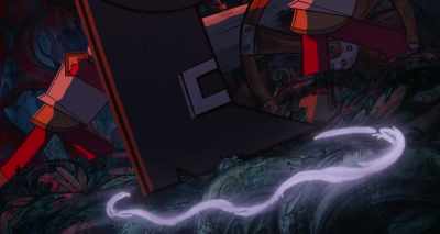 Continue onward. Push, men! Push! - Wolfwalkers