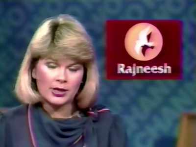 ...continue to pour into Oregon.
A spokesperson at Rancho Rajneesh - Wild Wild Country