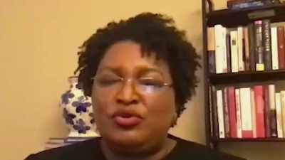 Continue to use your platforms
and your beautiful voices. - Power of the Dream