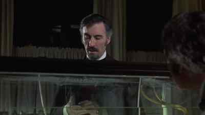 Continue with the experiment, doctor.
We'll discuss the conclusions later. - The Creeping Flesh