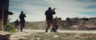 [Continued gunfire] - Ransomed