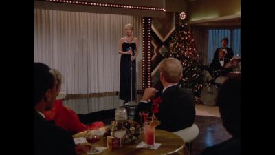 Continued our gala
Christmas Eve entertainment, - The Love Boat