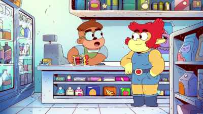 [continues beeping] - ThunderCats Roar