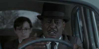 [continues coughing]
It's ginger, I believe. We're here. - A Series of Unfortunate Events