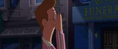 (CONTINUES HUMMING) - The Bob's Burgers Movie
