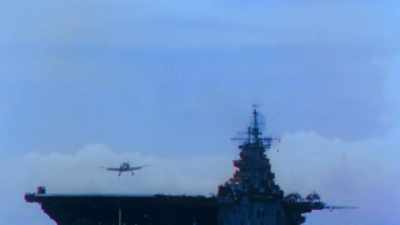 Continues in the
Central Pacific. - The Pacific War in Color