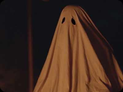 [continues indistinctly] - A Ghost Story