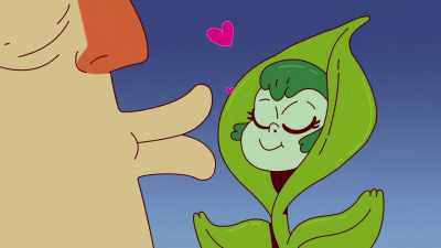 -[continues kissing]
-[giggling] Oh, Tygra. - ThunderCats Roar