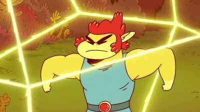 [continues laughing] - ThunderCats Roar