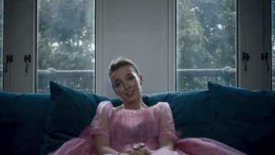 (CONTINUES LAUGHING) - Killing Eve