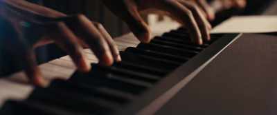 [continues playing notes] - The Man Who Fell to Earth