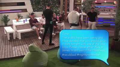(CONTINUES READING) - Love Island