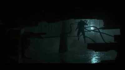 [continues screaming] - Swamp Thing