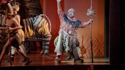 [continues singing in Spanish] - One Day at Disney