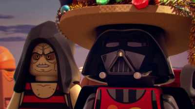 (CONTINUES SINGING) - Lego Star Wars Summer Vacation