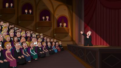 (continues singing) - Family Guy