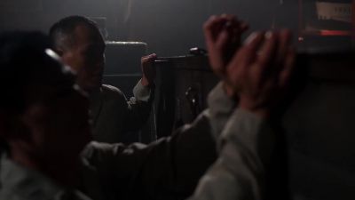 (continues speaking Cantonese) - The X-Files