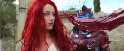 (CONTINUES SPEAKING ITALIAN) - Aquaman