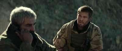 (CONTINUES SPEAKING
OTHER LANGUAGE) - 12 Strong