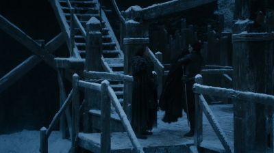 ( continues speaking Valyrian ) - Game of Thrones
