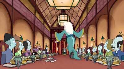 [continues vocalizing] - Disenchantment