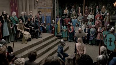 (continues wailing) - Vikings