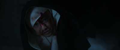(CONTINUES WHIMPERING) - The Nun