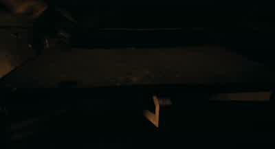 Fuck! There's nowhere to go. There's nowhere to fucking go! She wants us, she's gonna get us. She's - Barbarian