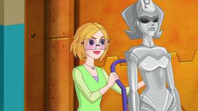 (CONTINUES WHISTLING) - DC Super Hero Girls: Intergalactic Games
