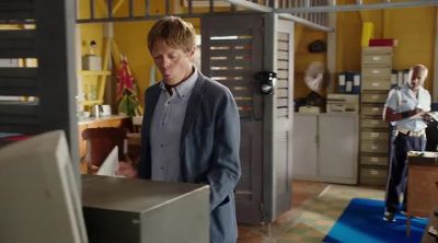 (CONTINUES WHISTLING) - Death in Paradise