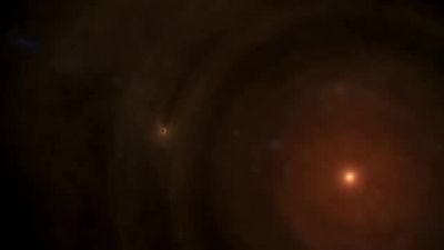 Continuing its journey
spiraling towards the sun. - Nova