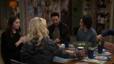 Continuing that narrative
of disinterest, this is Nick. - The Conners