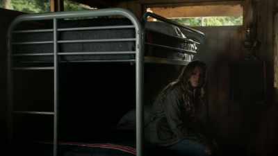 Contraband. A phone. - The Crossing