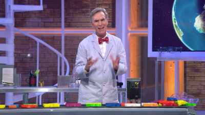 "Contraception." - Bill Nye Saves the World