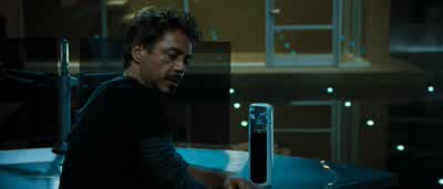 Contrary to popular belief I know exactly what I'm doing - Iron Man 2