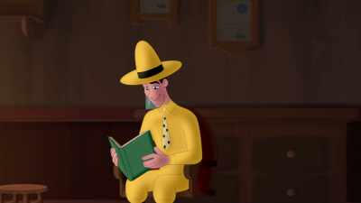 Contrary to popular folklore, - Curious George: Go West, Go Wild