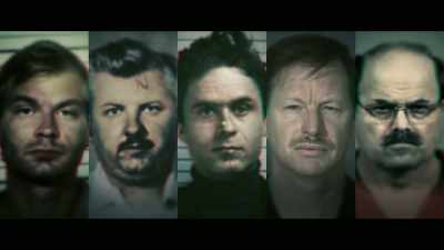 - Contrary to what we
might think, - Invisible Monsters: Serial Killers in America