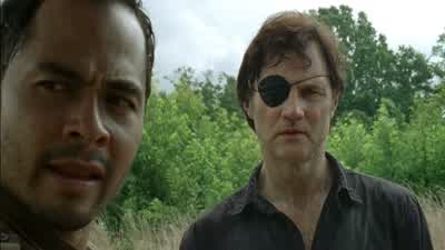 Contribute or be cast out. - The Walking Dead