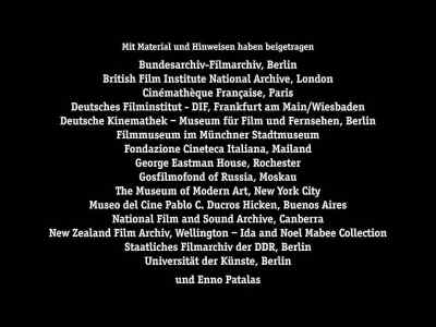Contributors of material and guidance: - Metropolis